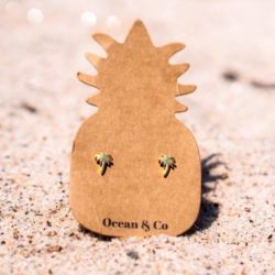 Ocean & Co. earrings for a good cause